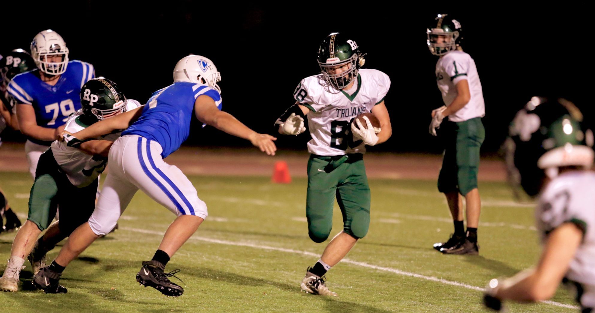 Photos: R-P football vs Cotter